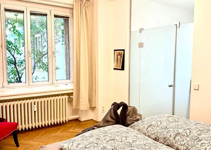 公寓 Modern 3 Bd Next To Centre 75 Sq M 维也纳